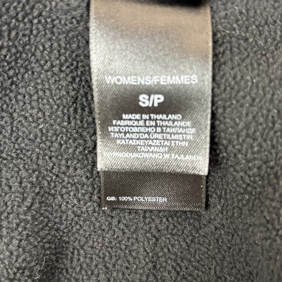 The North Face Black Full Zip Fleece Jacket Polartec Classic Womens Small - Picture 7 of 12